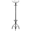 Coat Rack Hall Tree 12 Hooks Entryway 70