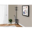 Coat Rack Hall Tree 8 Hooks Entryway 71