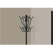 Coat Rack Hall Tree 8 Hooks Entryway 71