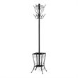Coat Rack Hall Tree 8 Hooks Entryway 71