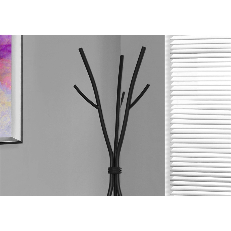 Coat Rack Hall Tree 11 Hooks Entryway 74