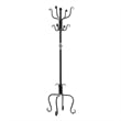 Coat Rack Hall Tree 8 Hooks Entryway 74