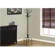 Coat Rack Hall Tree 8 Hooks Entryway 74