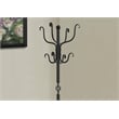 Coat Rack Hall Tree 8 Hooks Entryway 74