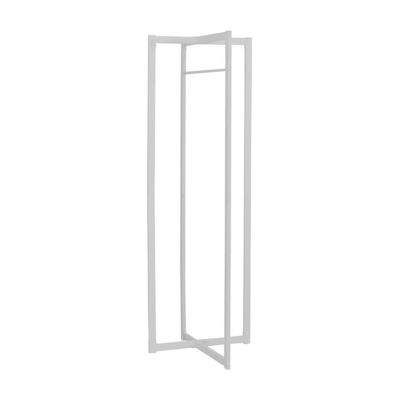 Coat Rack Hall Tree Hanging Bar Entryway 72