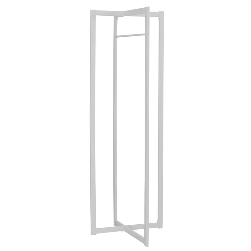 Coat Rack Hall Tree Hanging Bar Entryway 72
