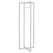 Coat Rack Hall Tree Hanging Bar Entryway 72