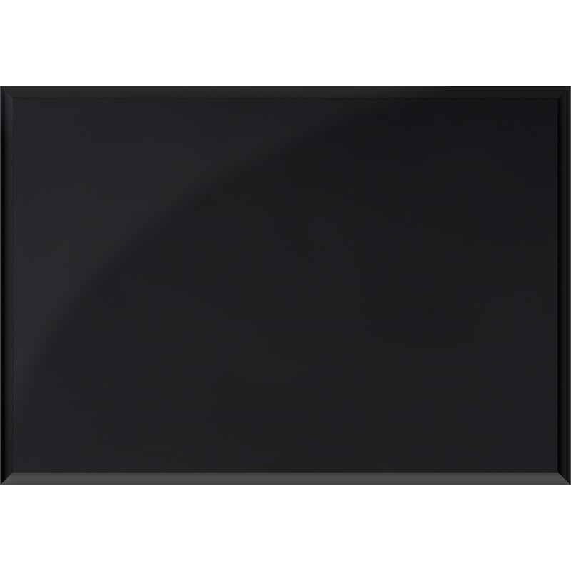 Accent Table C-shaped End Side Snack Living Room Bedroom Metal Black