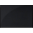 Accent Table C-shaped End Side Snack Living Room Bedroom Metal Black