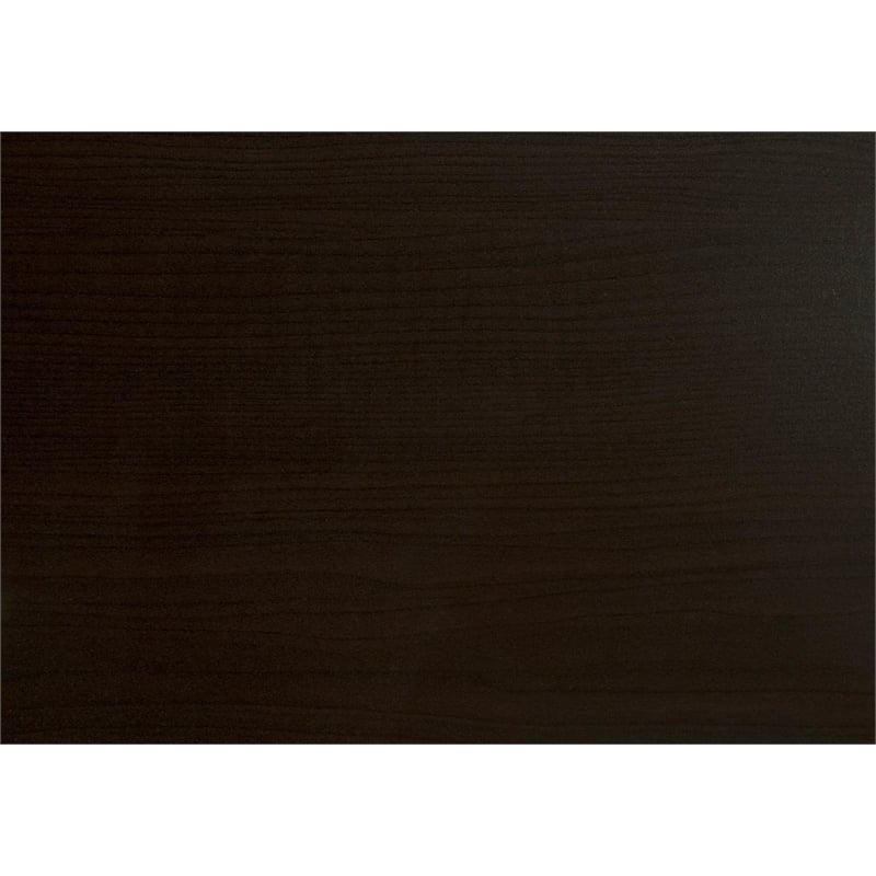 Accent Table C-shaped End Side Snack Living Room Bedroom Metal Brown