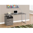 Computer Desk Home Office Laptop Storage Drawers 60