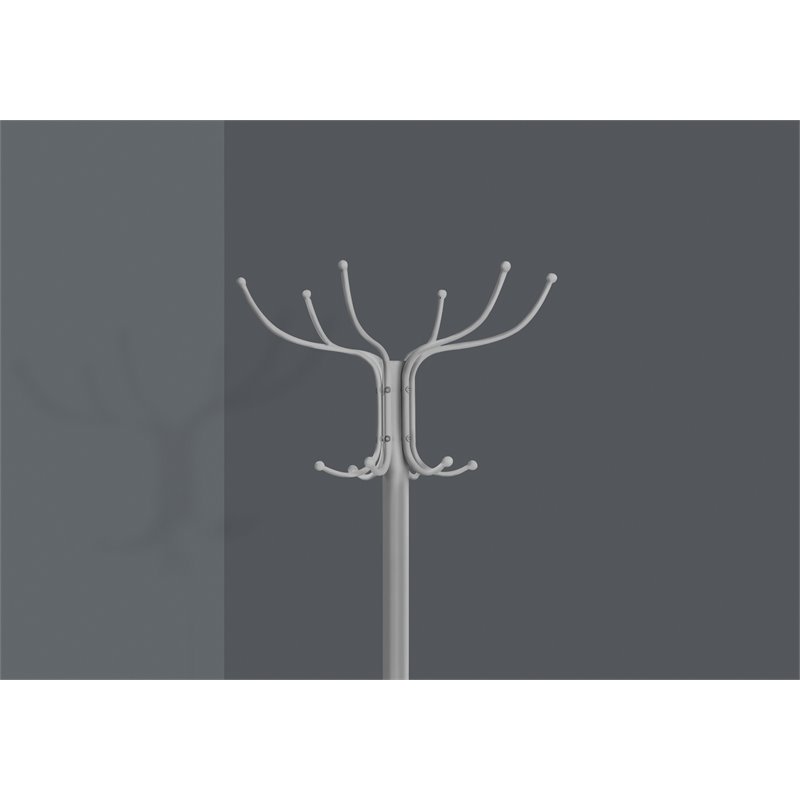 Coat Rack Hall Tree 12 Hooks Entryway 70