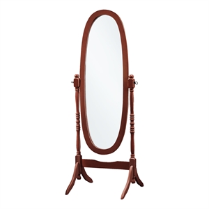 mer-720 oval cheval mirror