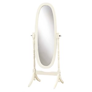 mer-720 oval cheval mirror