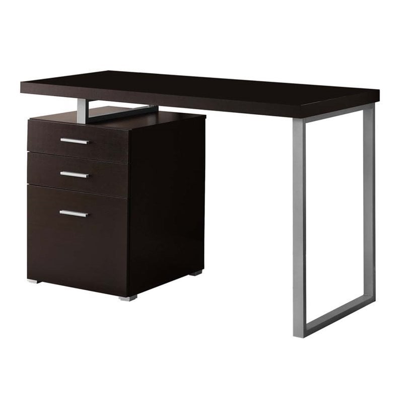 Monarch 48 Corner Computer Desk In Cappuccino For Sale Online