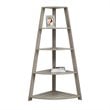 Bookshelf Etagere Corner 4 Tier 60