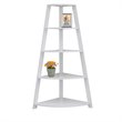 Bookshelf Etagere Corner 4 Tier 60