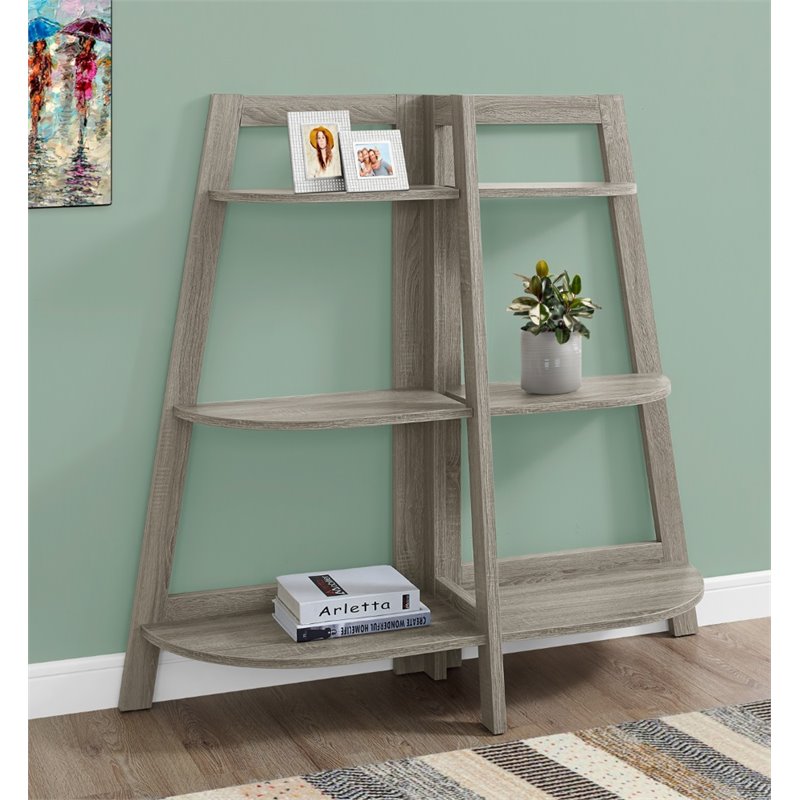 Bookshelf Bookcase Etagere 3 Tier 48