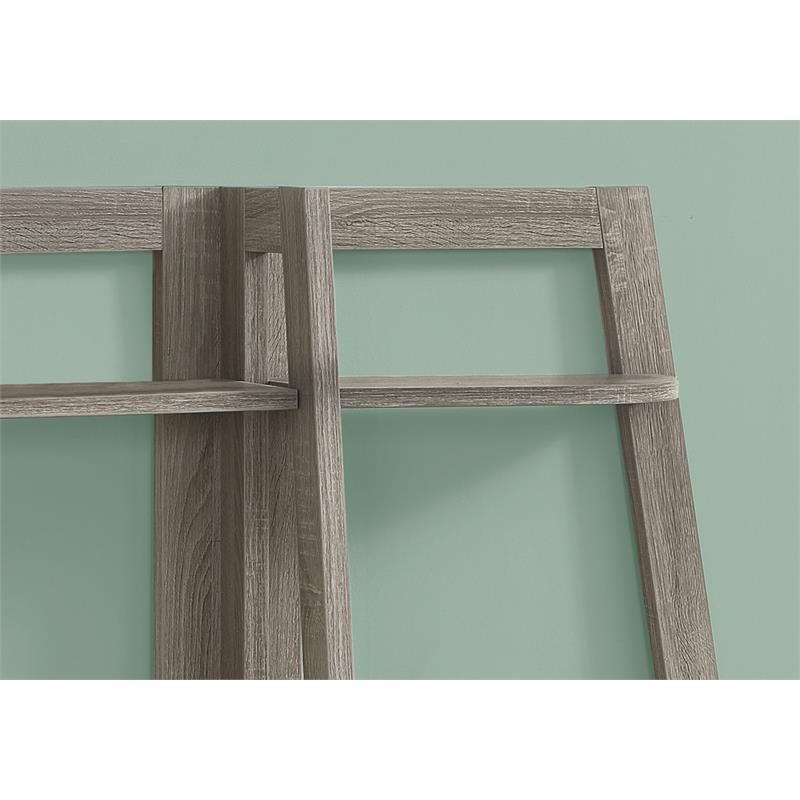 Bookshelf Bookcase Etagere 3 Tier 48