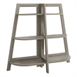 Bookshelf Bookcase Etagere 3 Tier 48