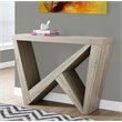 Accent Table Console Entryway Narrow Sofa Bedroom Laminate Brown