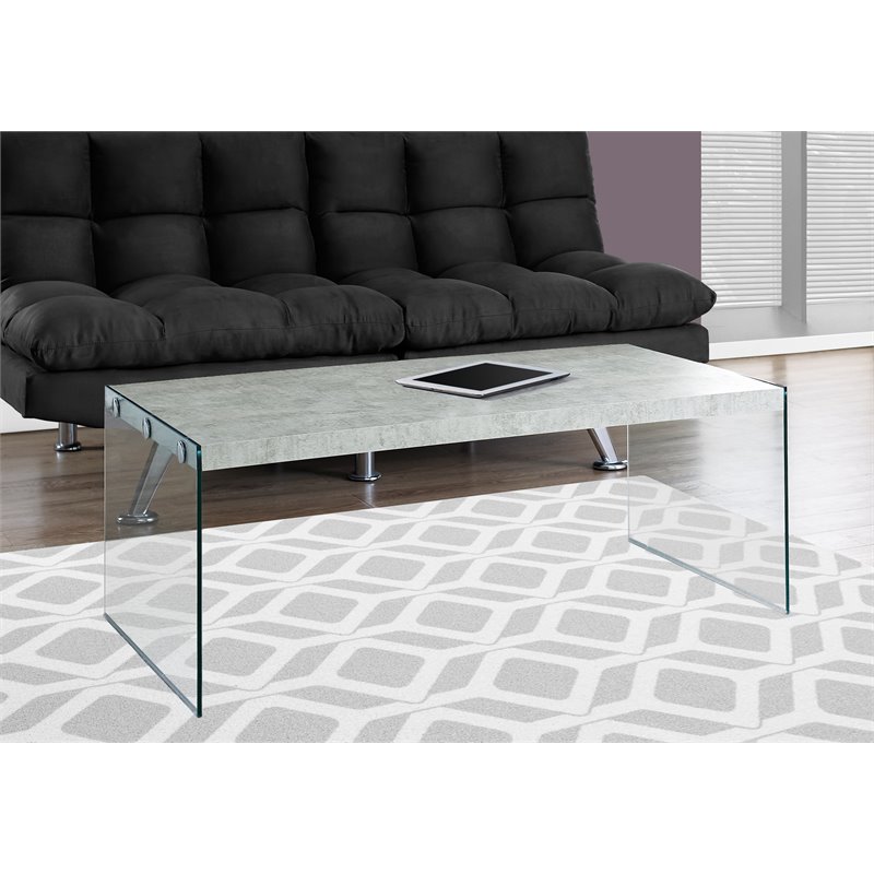 Coffee Table Accent Cocktail Rectangular 44