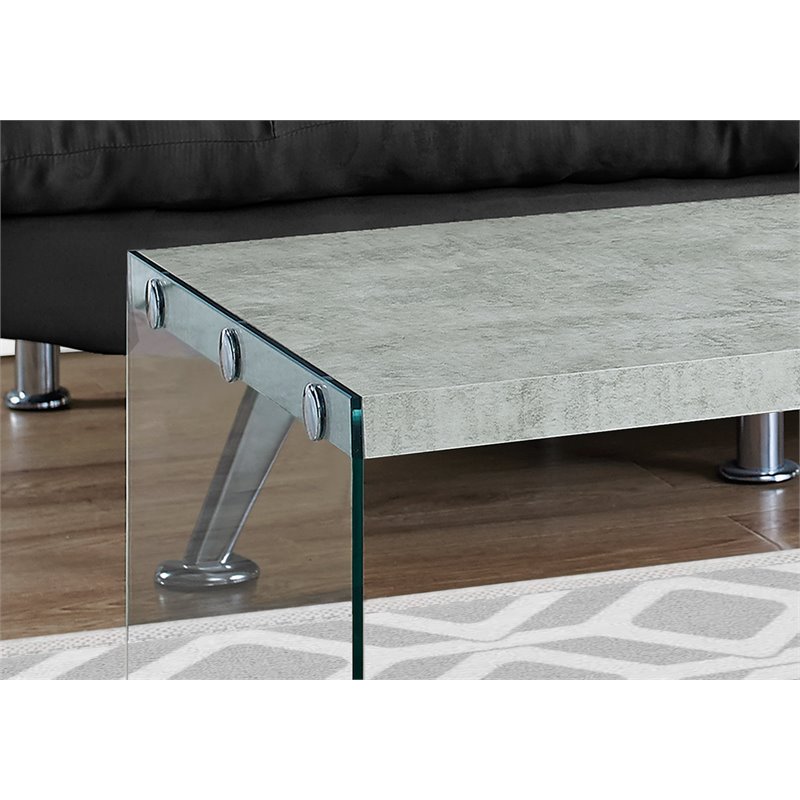 Coffee Table Accent Cocktail Rectangular 44