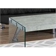 Coffee Table Accent Cocktail Rectangular 44
