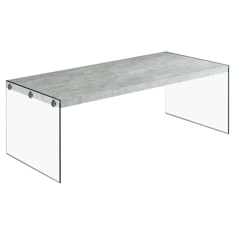 Coffee Table Accent Cocktail Rectangular 44