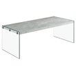 Coffee Table Accent Cocktail Rectangular 44