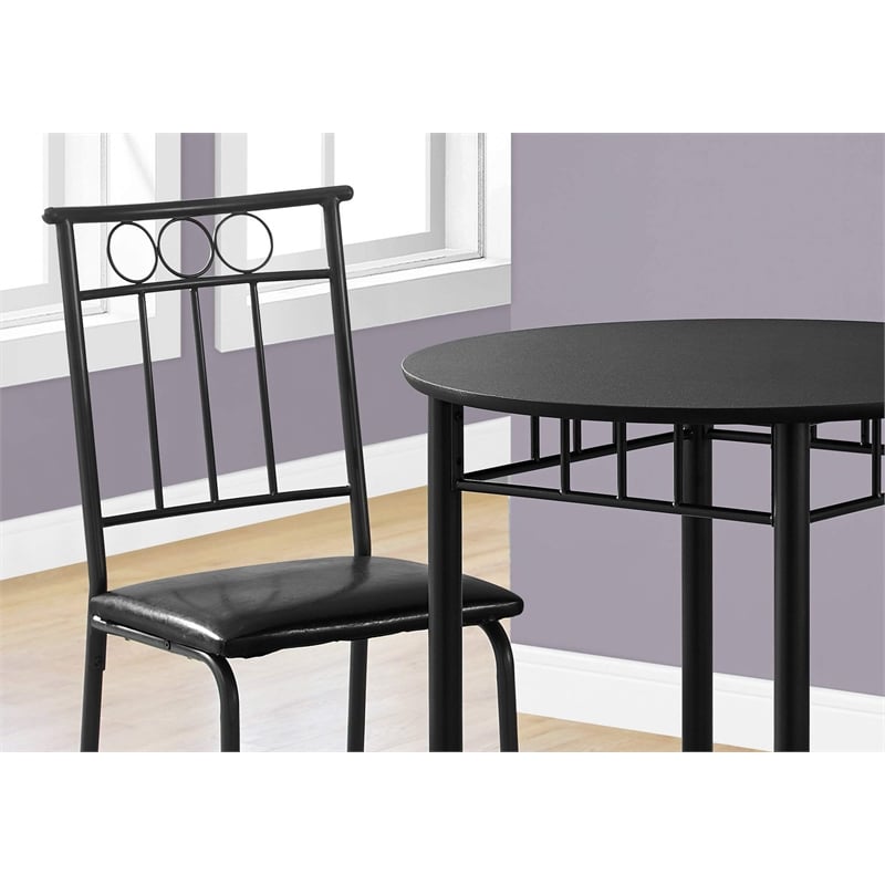 Dining Table Set 3pcs Set Small 30