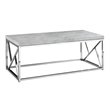 Coffee Table Accent Cocktail Rectangular Living Room 48