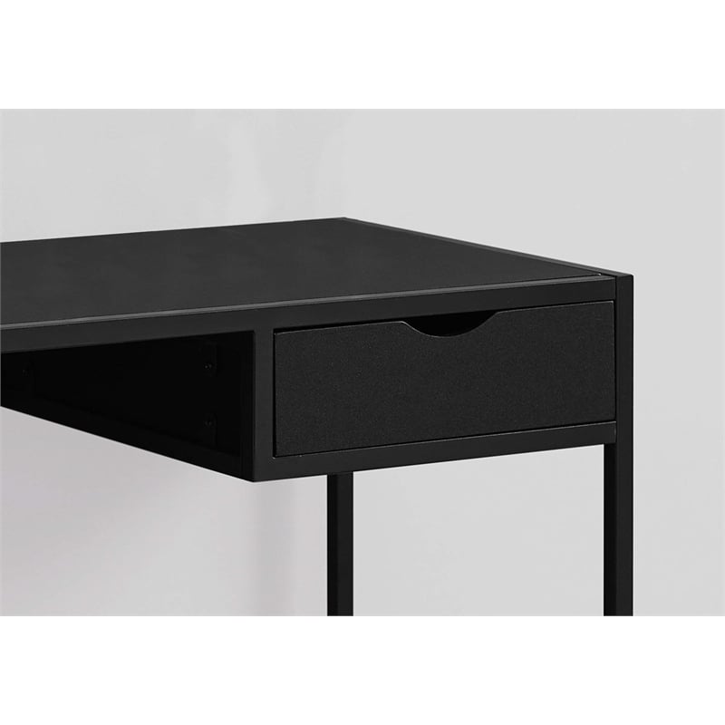 Computer Desk Home Office Laptop Storage Drawer 42