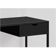 Computer Desk Home Office Laptop Storage Drawer 42