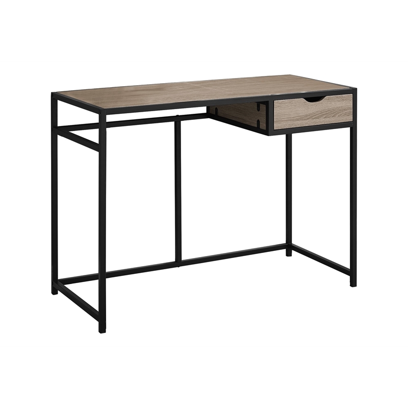 Computer Desk Home Office Laptop Storage Drawer 42