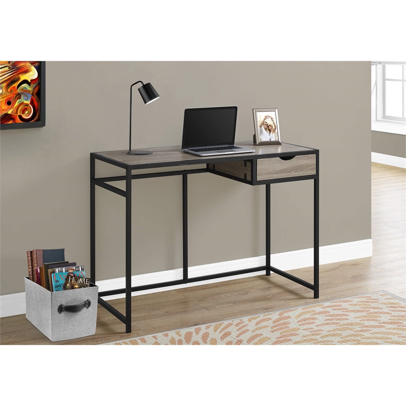 Computer Desk Home Office Laptop Storage Drawer 42