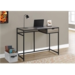 Computer Desk Home Office Laptop Storage Drawer 42