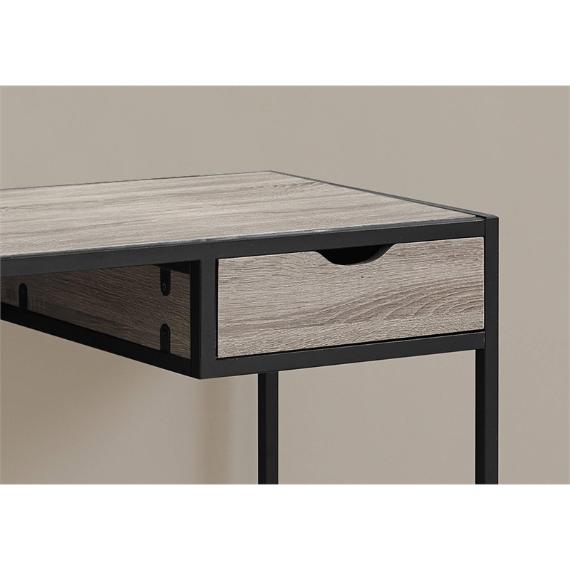 Computer Desk Home Office Laptop Storage Drawer 42