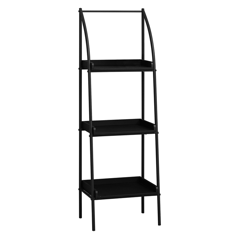 Bookshelf Etagere Corner 3 Tier 48