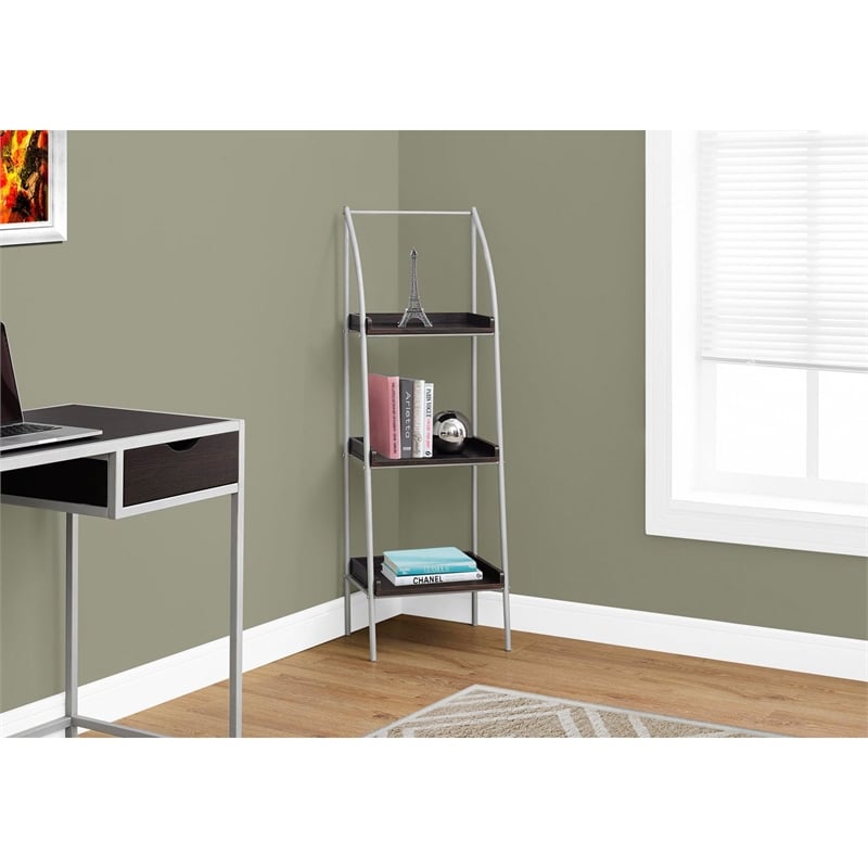 Bookshelf Etagere Corner 3 Tier 48
