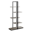 Bookshelf Bookcase Etagere 5 Tier 60