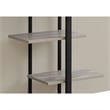 Bookshelf Bookcase Etagere 5 Tier 60