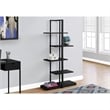 Bookshelf Bookcase Etagere 5 Tier 60