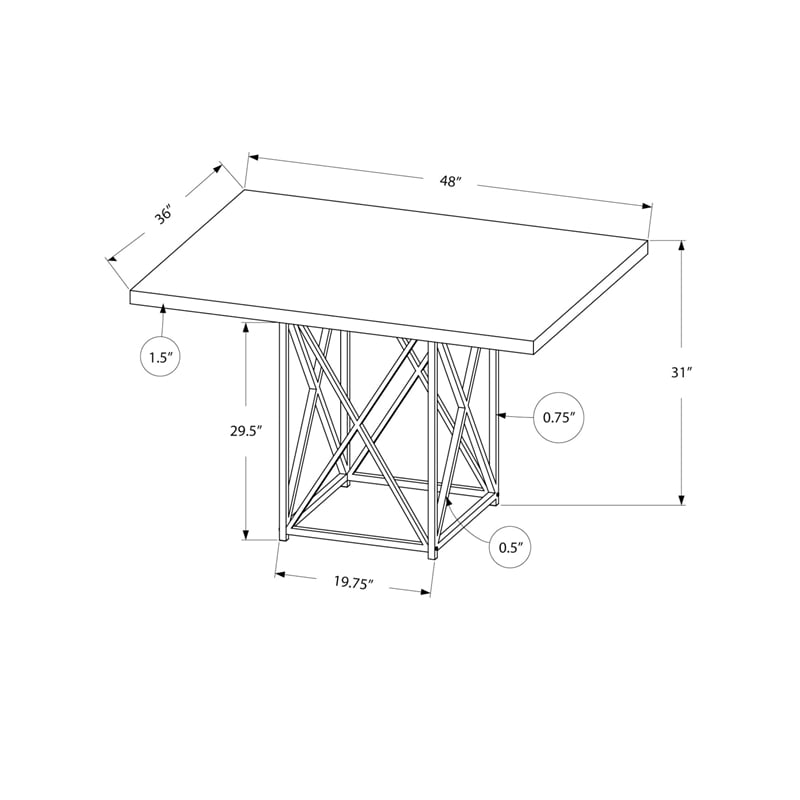 Dining Table 48