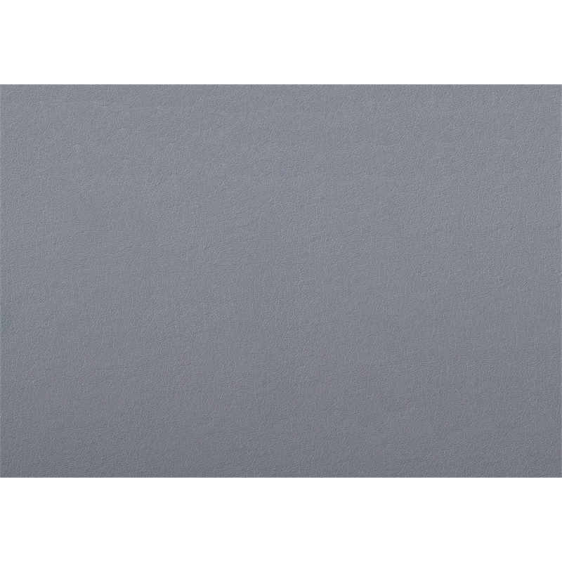 Dining Chair Set Of 2 Side Upholstered Kitchen Pu Faux Leather Look Grey Chrome