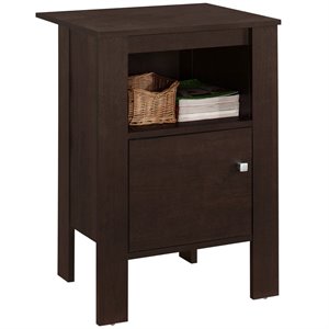 monarch nightstand with storage