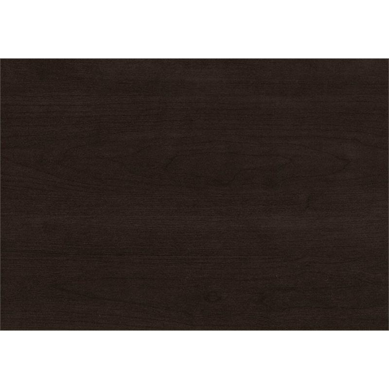 Computer Desk Home Office Laptop Storage Drawers Work Laminate Brown