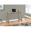 Computer Desk Home Office Laptop Storage Drawers Work Laminate Brown