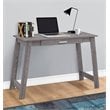 Computer Desk Home Office Laptop Storage Drawers Work Laminate Grey