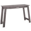 Computer Desk Home Office Laptop Storage Drawers Work Laminate Grey